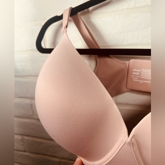 NWT Soma Enbliss Full Coverage Lined Underwire Bra 40DD Adobe Rose Pink #0526 - Picture 3 of 13
